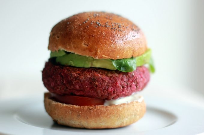Recette de burger végétarien au Thermomix