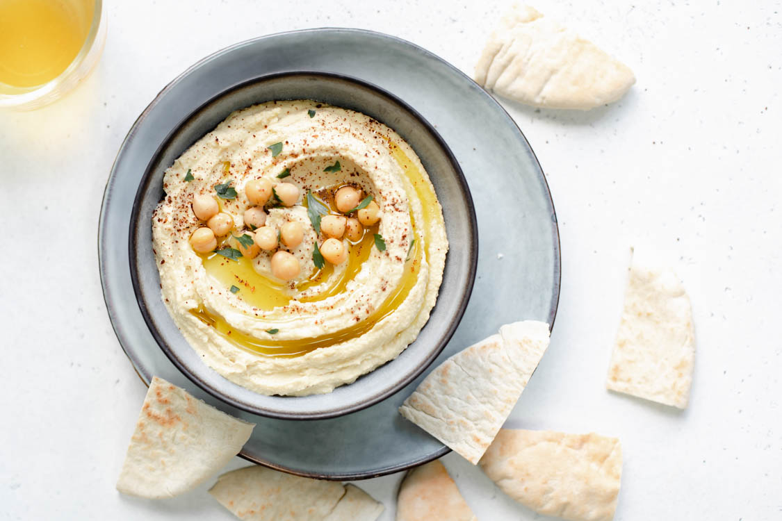 Houmous au Thermomix merveilleusement fin & crémeux • Yummix !