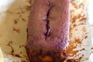 Cake poire chocolat au Thermomix sans glaçage