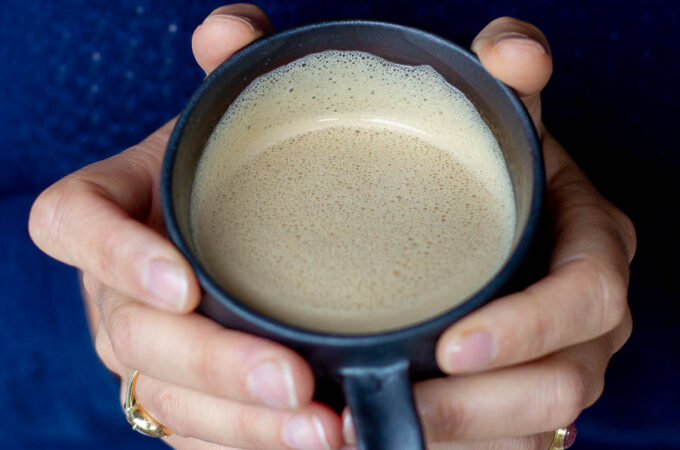 Café latte à la noix de cajou au Thermomix