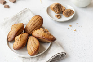 Madeleines au praliné au Thermomix