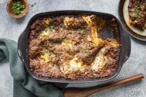 Lasagnes de champignons au Thermomix