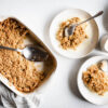 Crumble aux pommes au Thermomix