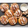 Cinnamon rolls au Thermomix