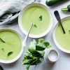 Velouté de courgette Thermomix